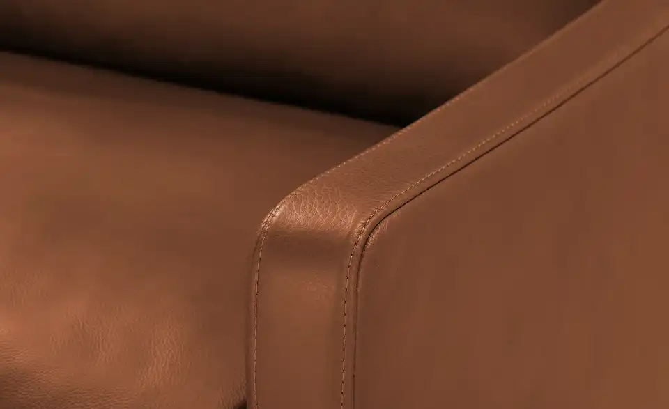 erpo just relax Ledersofa JR 290 Trento BHT 157|93|86 cm, Leder