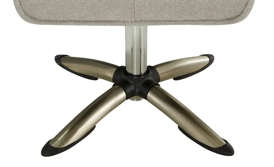 Fernsehsessel mit Hocker Babette BHT 76|105|81 cm, Webstoff