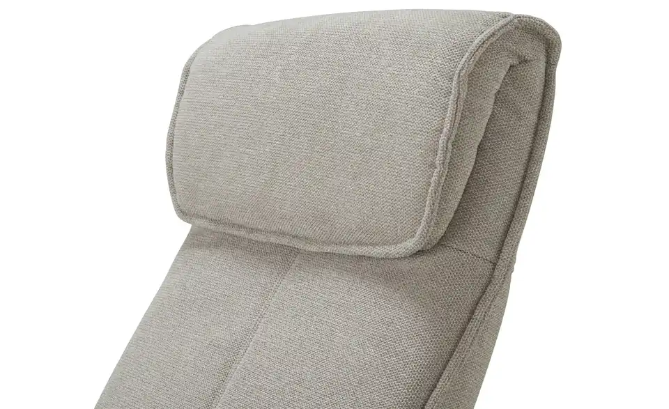 Fernsehsessel mit Hocker Babette BHT 76|105|81 cm, Webstoff