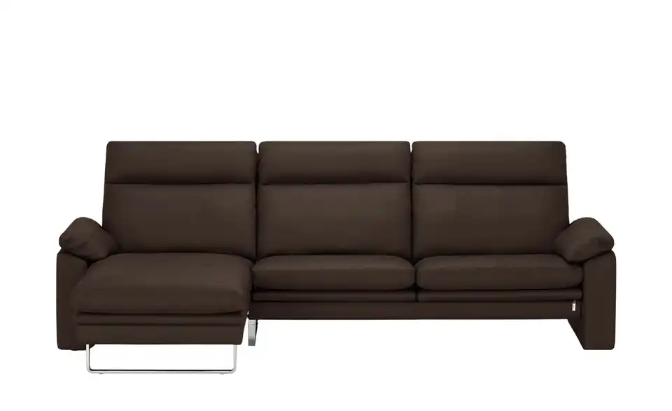 erpo just relax Ecksofa JR960 Bari BT 268|148 cm, Leder