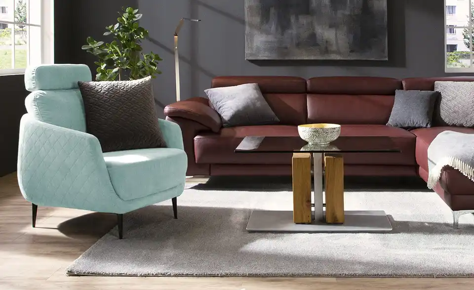 Max Schelling Sessel Signature BHT 78|79|88 cm, Velours