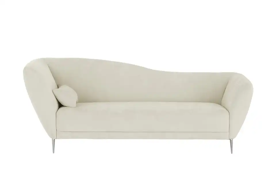 Gallery M Recamiere Vittoria BHT 222|85|97 cm, Webstoff