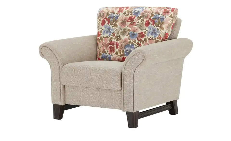 Sessel Jochberg BHT 102|92|92 cm, Flachgewebe