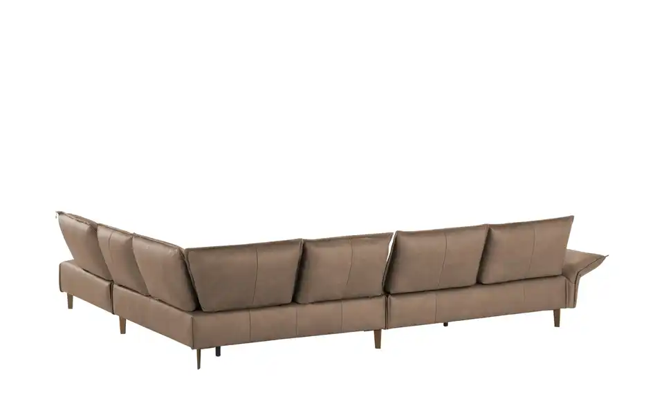W.SCHILLIG Ecksofa aus Echtleder Bonnie BHT 340|85|272 cm, Leder
