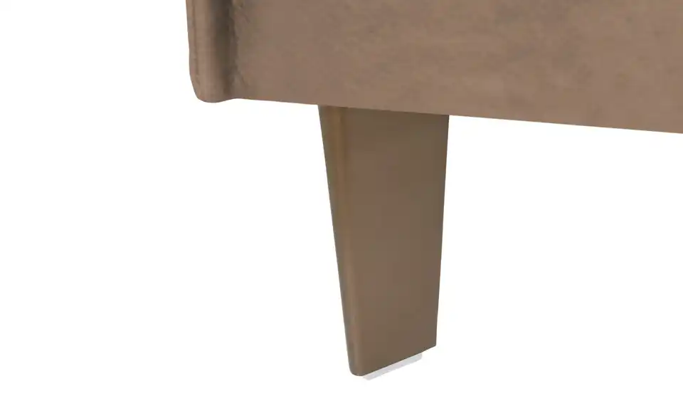 W.SCHILLIG Ecksofa aus Echtleder Bonnie BHT 340|85|272 cm, Leder