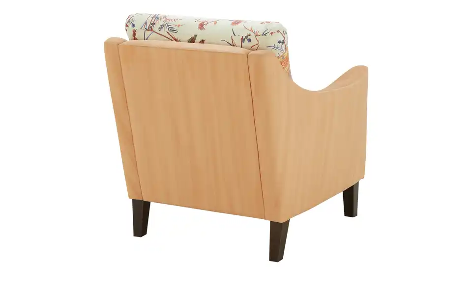 bassetti by SCHRÖNO Sessel Ancona BHT 84|90|92 cm, Velours