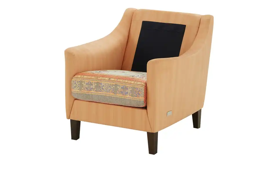 bassetti by SCHRÖNO Sessel Ancona BHT 84|90|92 cm, Velours