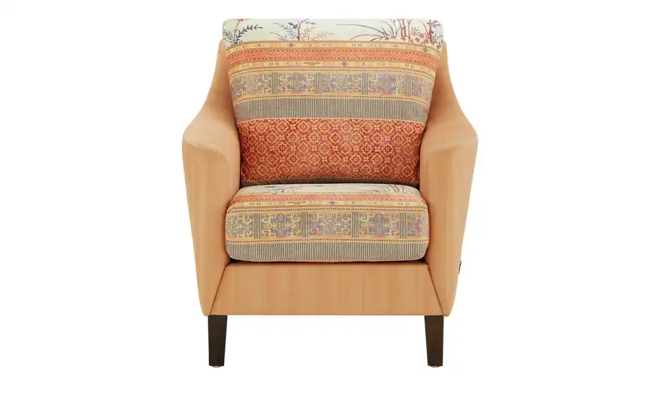 bassetti by SCHRÖNO Sessel Ancona BHT 84|90|92 cm, Velours