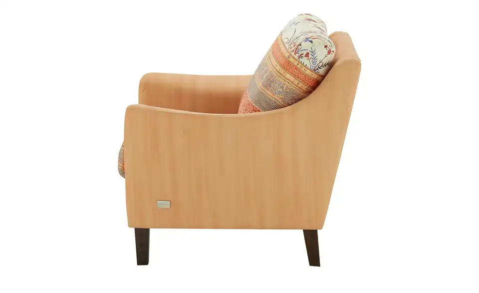 bassetti by SCHRÖNO Sessel Ancona BHT 84|90|92 cm, Velours