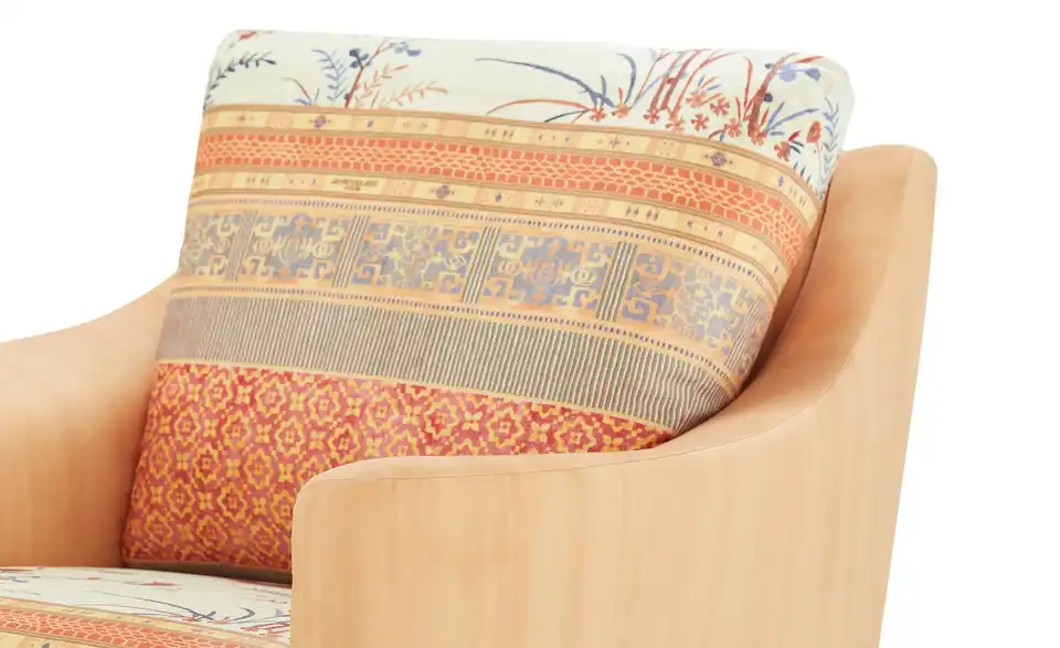 bassetti by SCHRÖNO Sessel Ancona BHT 84|90|92 cm, Velours