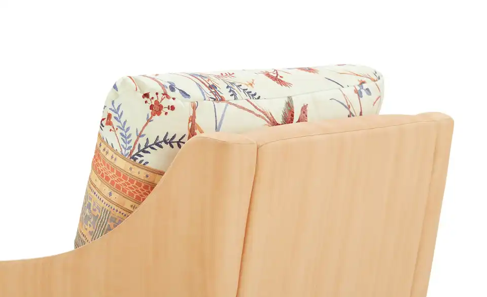 bassetti by SCHRÖNO Sessel Ancona BHT 84|90|92 cm, Velours