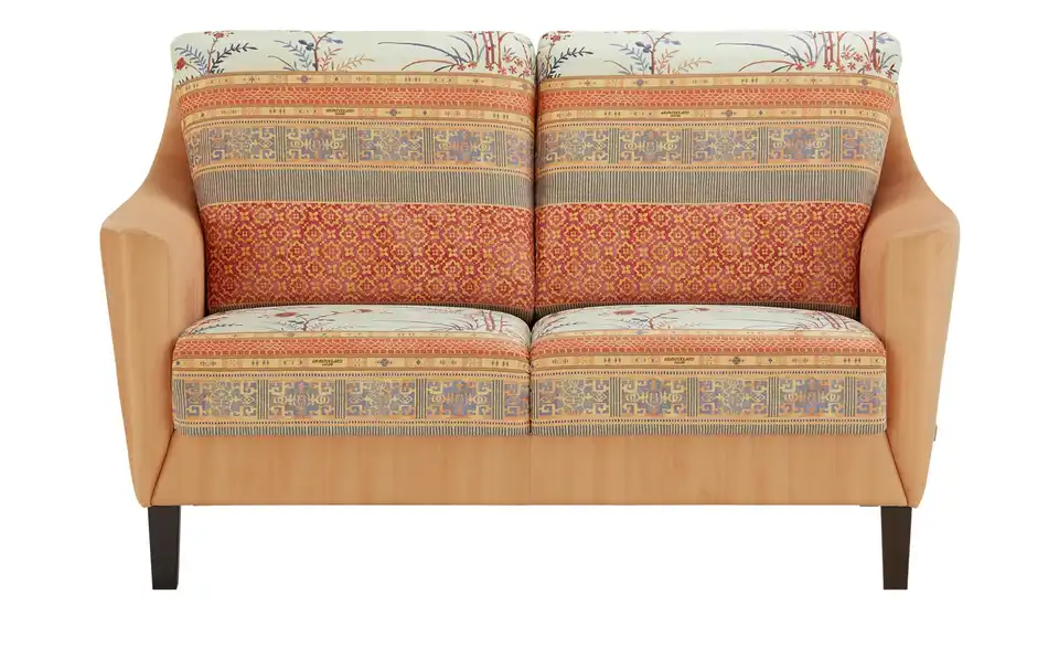 bassetti by SCHRÖNO Sofa Ancona BHT 148|90|92 cm, Velours