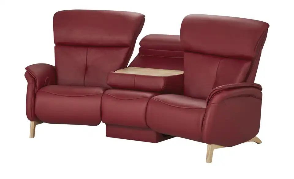 himolla Einzelsofa Leder 4708 BHT 216|97|119 cm, Leder