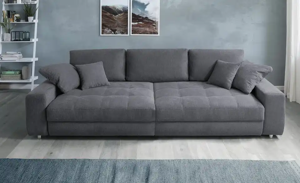 bobb Big Sofa Arissa de Luxe BHT 292|84|120 cm, Webstoff bobb Big Sofa Arissa de Luxe BHT 292|84|120 cm, Webstoff