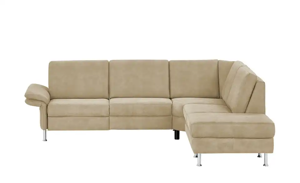 Diva Ecksofa Diva BHT 275|85|235 cm, Mikrofaser