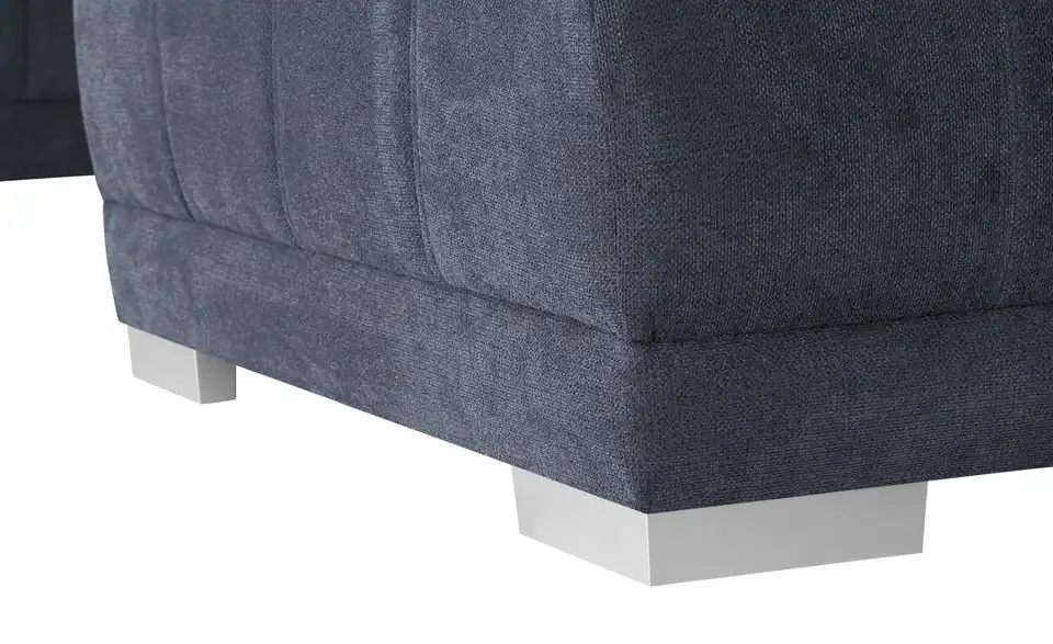 switch Wohnlandschaft aus Mikrofaser Campo BHT 374|101|220 cm, Mikrofaser