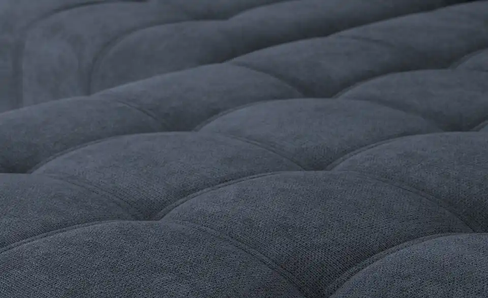 switch Wohnlandschaft aus Mikrofaser Campo BHT 374|101|220 cm, Mikrofaser