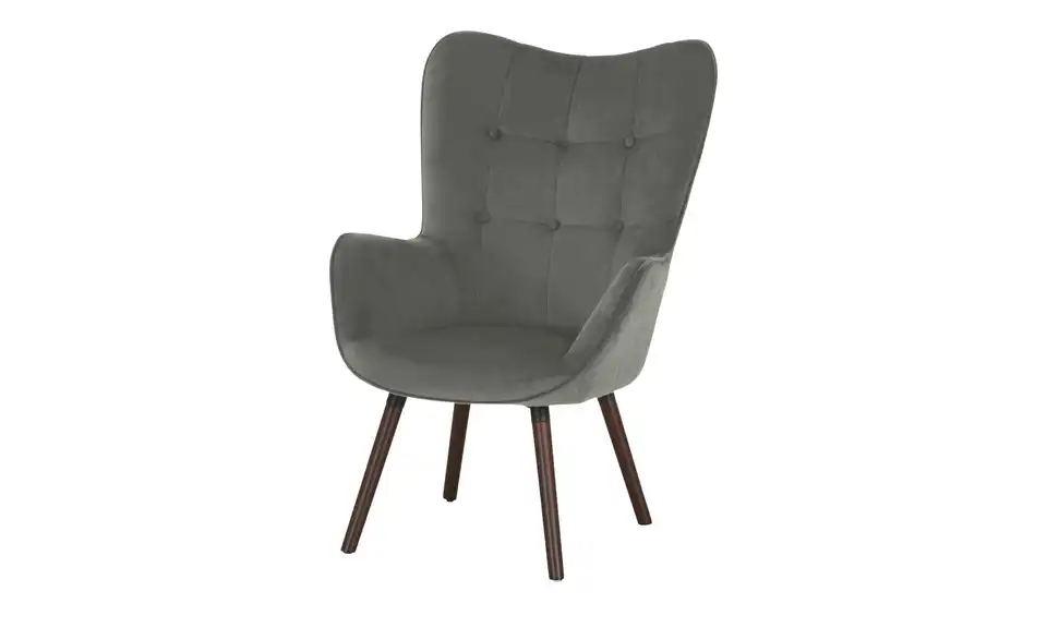 Playboy Sessel Bridget BHT 68|99|77 cm, Mikrofaser