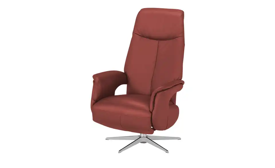 Nils Olsen Funktionssessel aus Echtleder Nils BHT 70|115|79 cm, Leder