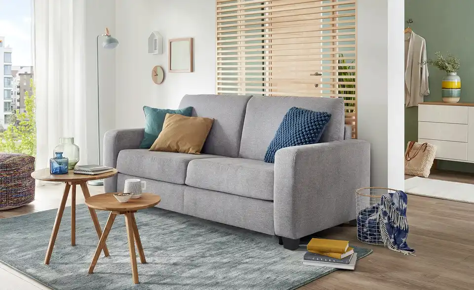 smart Schlafsofa Valencia BHT 194|94|100 cm, Mikrofaser