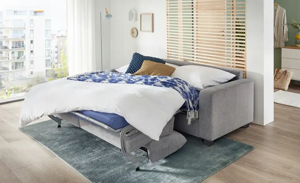 smart Schlafsofa Valencia BHT 194|94|100 cm, Mikrofaser