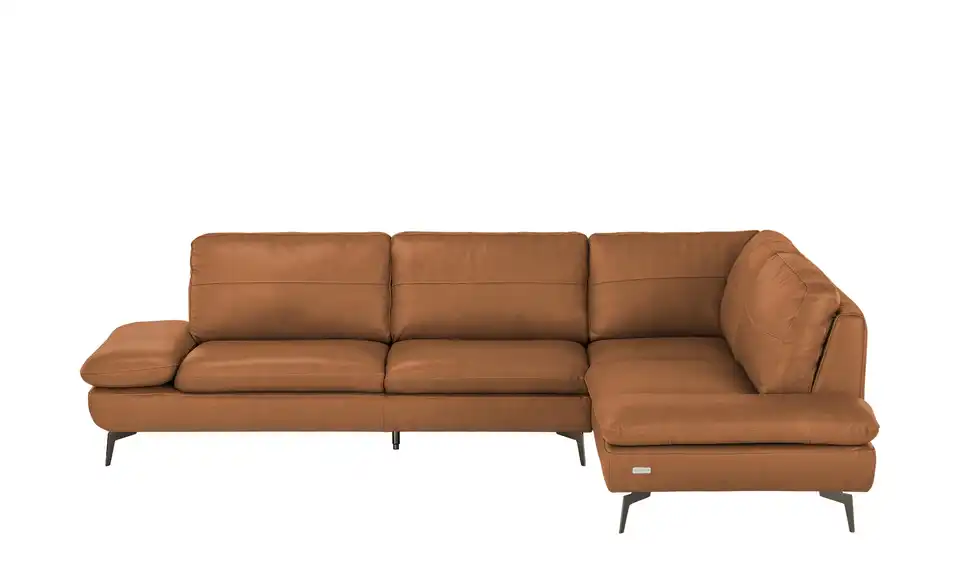 Wohnwert Ecksofa Amarena BHT 292|81|210 cm, Leder