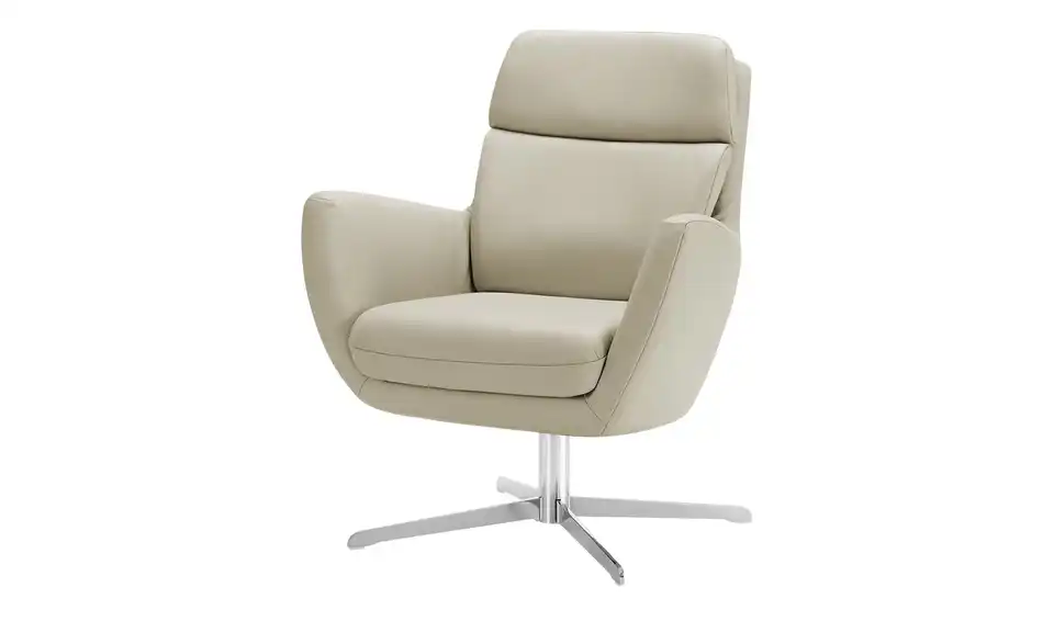 Max Schelling Drehsessel aus Echtleder Sierra BHT 76|93|79 cm, Leder Max Schelling Drehsessel aus Echtleder Sierra BHT 76|93|79 cm, Leder