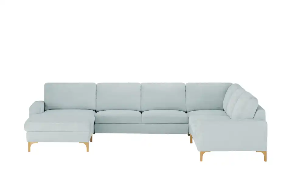 Max Schelling Wohnlandschaft Maximum BHT 333|86|253 cm, Velours
