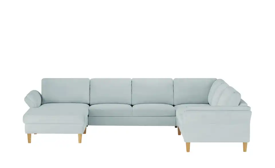 Max Schelling Wohnlandschaft Maximum BHT 335|86|255 cm, Velours
