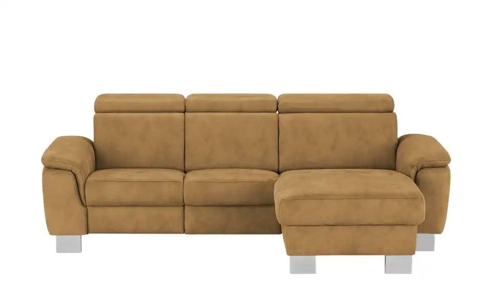 Mein Sofa bold Ecksofa Beata BHT 234|80|163 cm, Mikrofaser