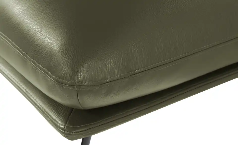 Nils Olsen Leder-Wohnlandschaft Alva BHT 404|87|309 cm, Leder