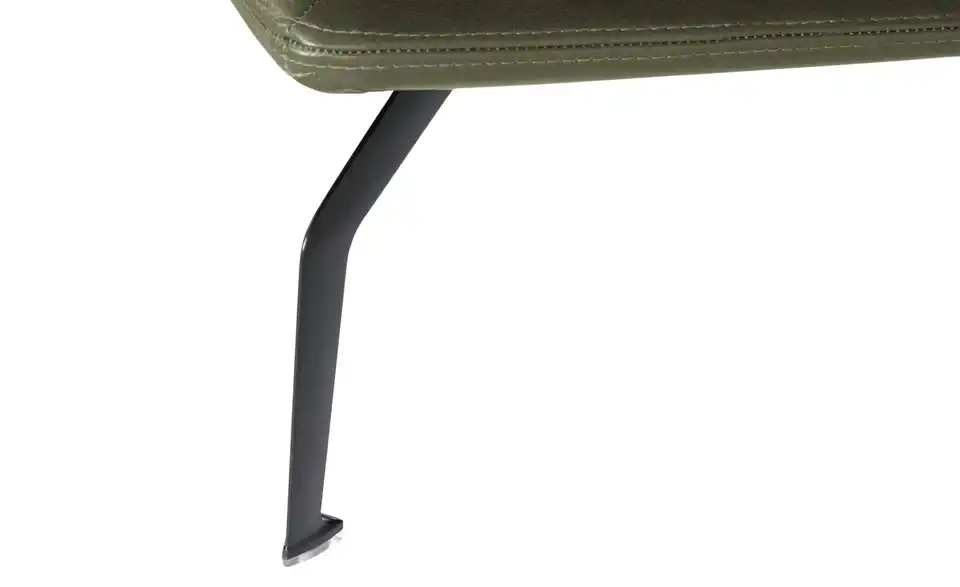 Nils Olsen Leder-Wohnlandschaft Alva BHT 404|87|309 cm, Leder