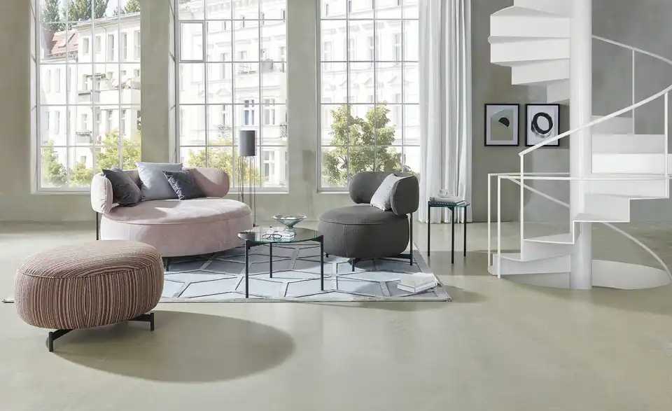 JOOP! Sessel Characters BHT 143|75|143 cm, Mikrofaser