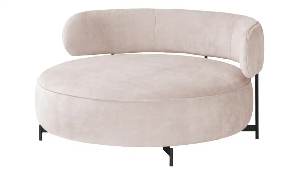 JOOP! Sessel Characters BHT 143|75|143 cm, Mikrofaser