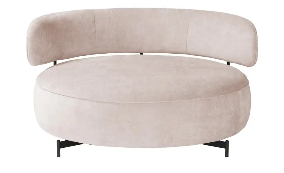 JOOP! Sessel Characters BHT 143|75|143 cm, Mikrofaser