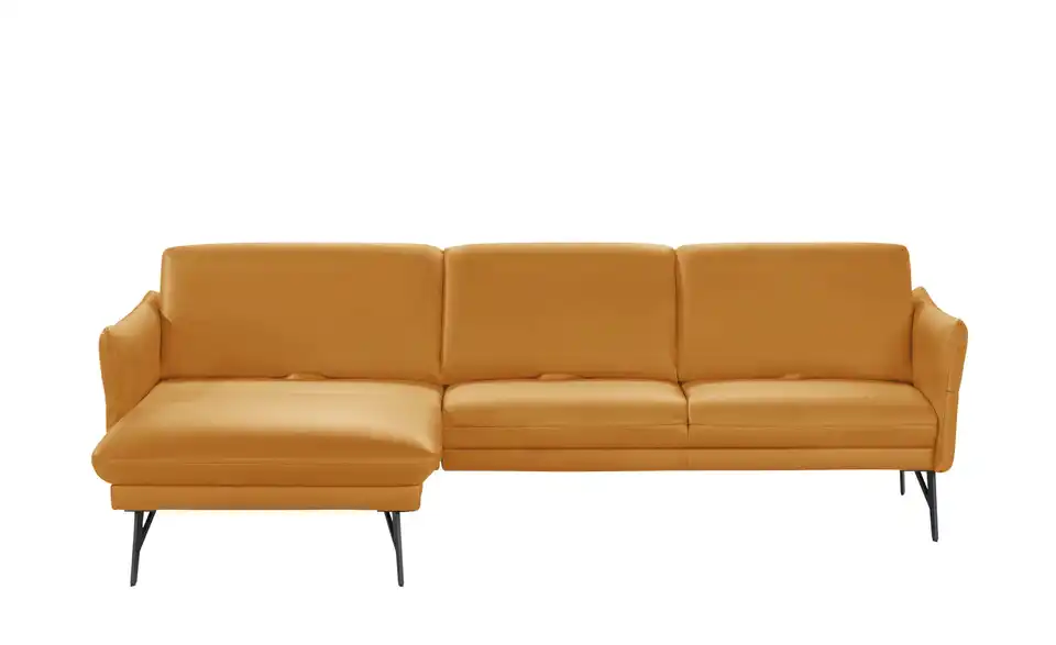 himolla Ecksofa Leder 1928 BHL 280|83|175 cm, Leder