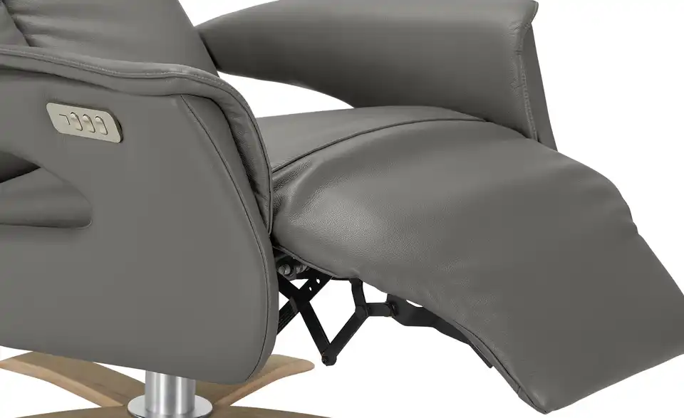 Nils Olsen Relaxsessel aus Leder Lia BHT 78|108|86 cm, Leder