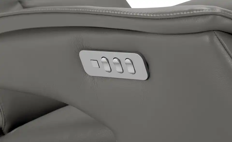 Nils Olsen Relaxsessel aus Leder Lia BHT 78|108|86 cm, Leder