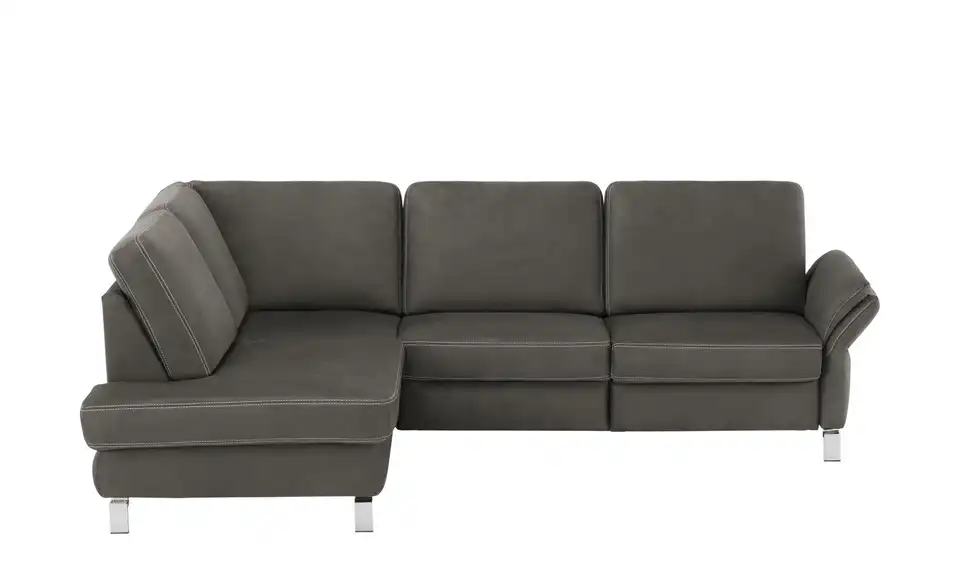 Max Schelling Ecksofa Maximum Plus BHT 278|89|200 cm, Mikrofaser