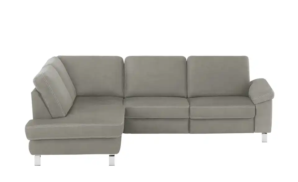 Max Schelling Ecksofa Maximum Plus BHT 257|89|200 cm, Mikrofaser