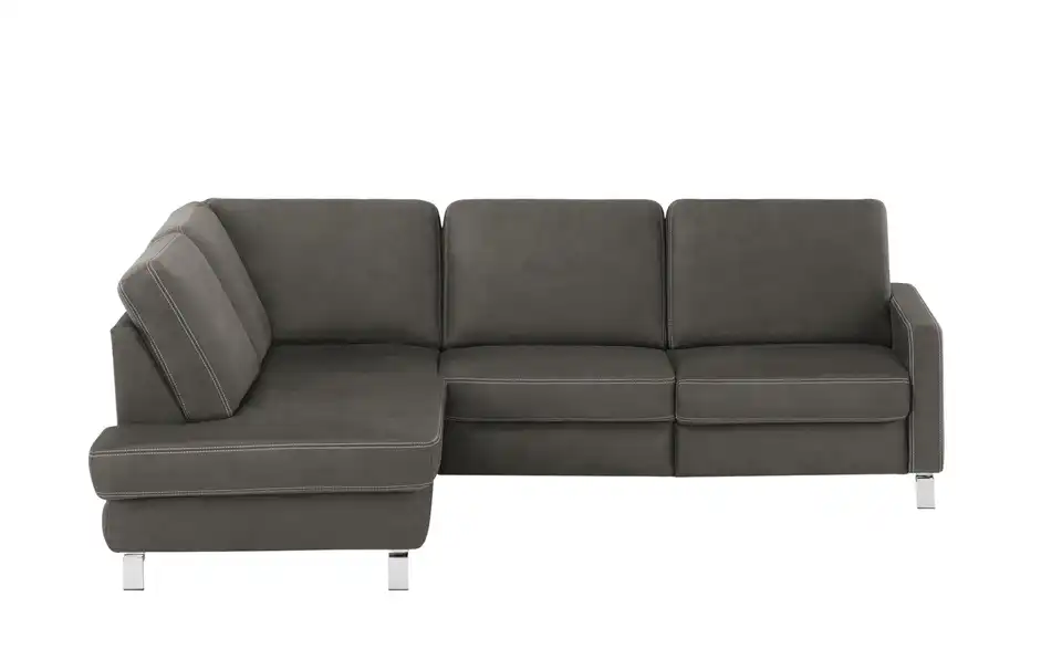 Max Schelling Ecksofa Maximum Plus BHT 257|89|200 cm, Mikrofaser