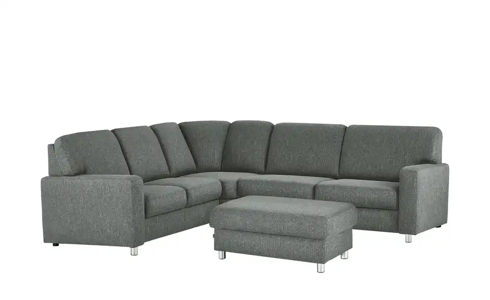 smart Ecksofa Valencia BHT 236|90|266 cm, Flachgewebe