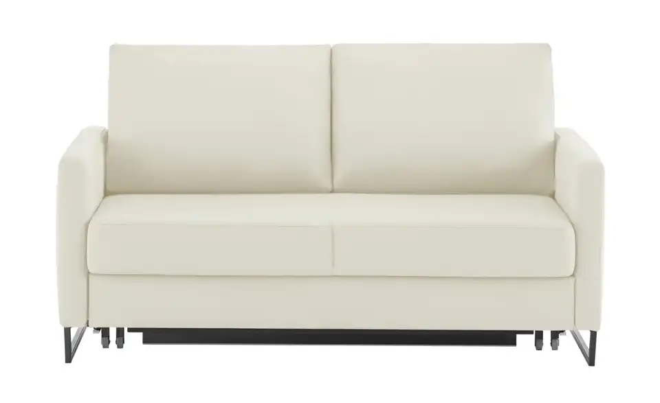 Schlafsofa aus Flachgewebe Fürth BHT 160|90|95 cm, Flachgewebe