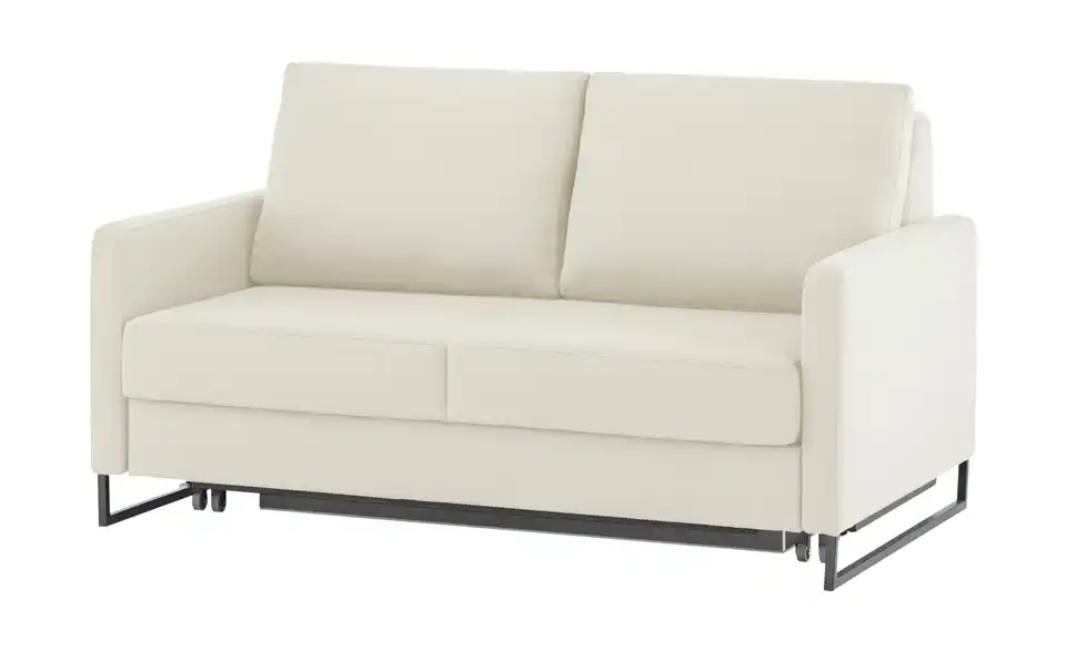 Schlafsofa aus Flachgewebe Fürth BHT 160|90|95 cm, Flachgewebe