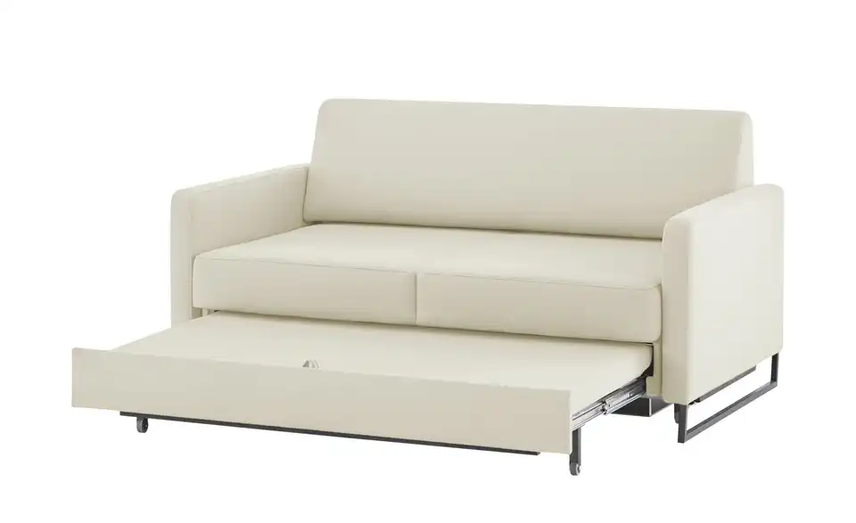 Schlafsofa aus Flachgewebe Fürth BHT 160|90|95 cm, Flachgewebe