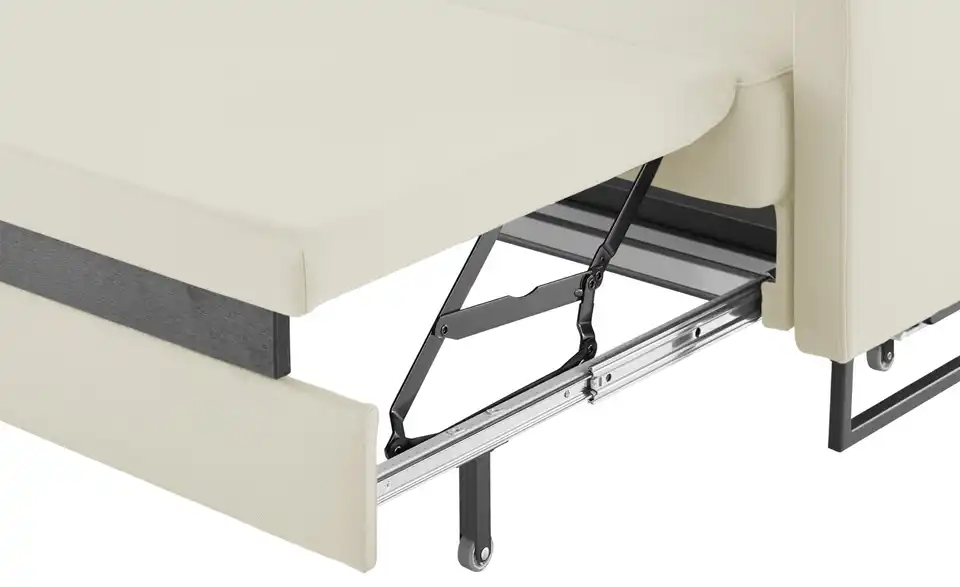 Schlafsofa aus Flachgewebe Fürth BHT 160|90|95 cm, Flachgewebe