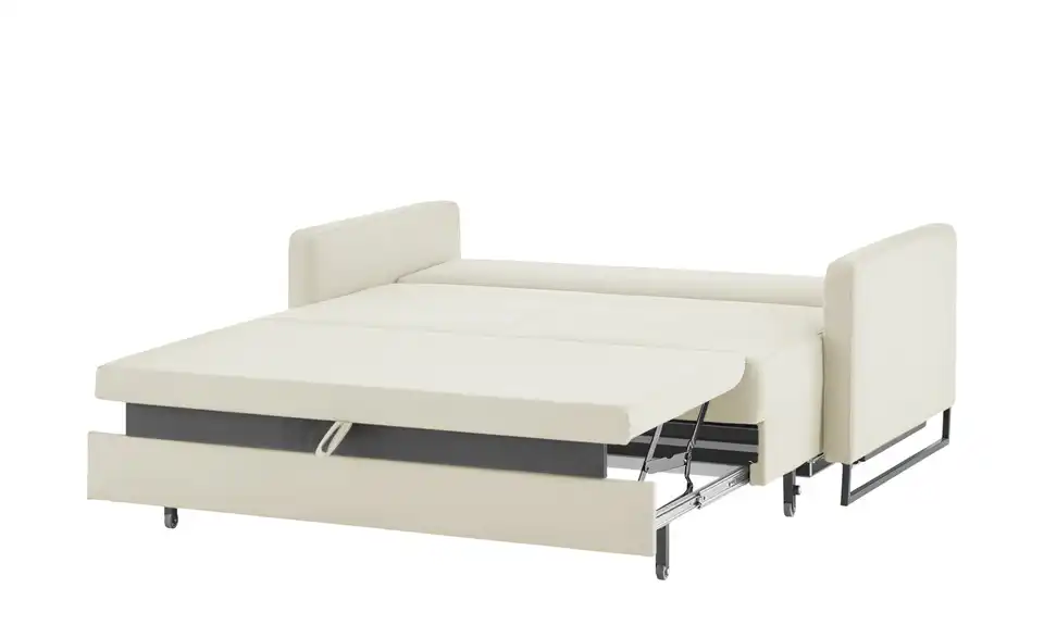 Schlafsofa aus Flachgewebe Fürth BHT 160|90|95 cm, Flachgewebe