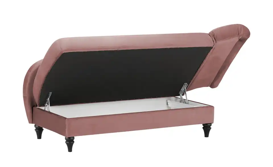 Recamiere Nadja BHT 190|92|85 cm, Samt