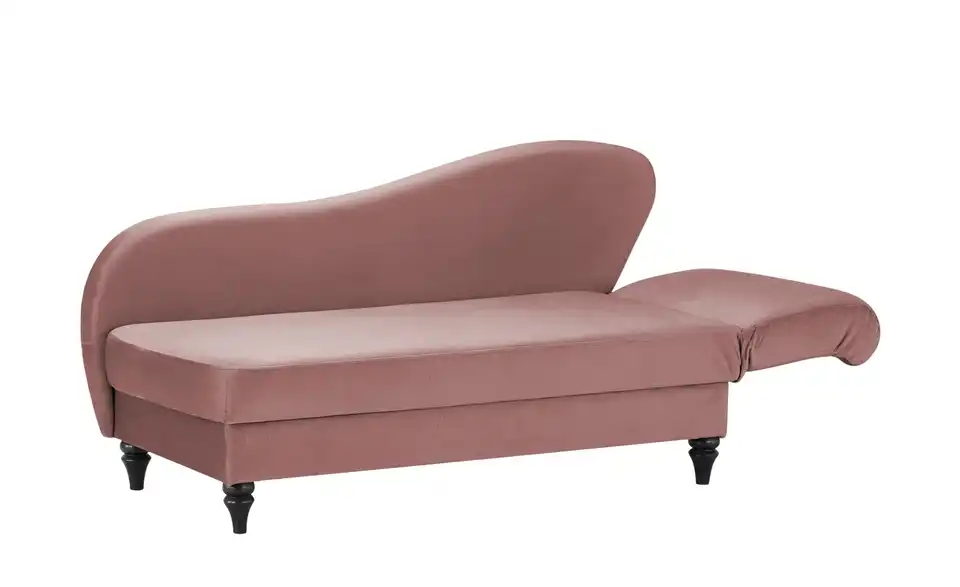 Recamiere Nadja BHT 190|92|85 cm, Samt