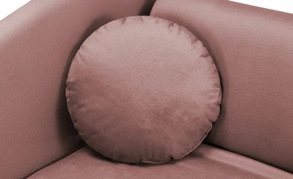 Recamiere Nadja BHT 190|92|85 cm, Samt